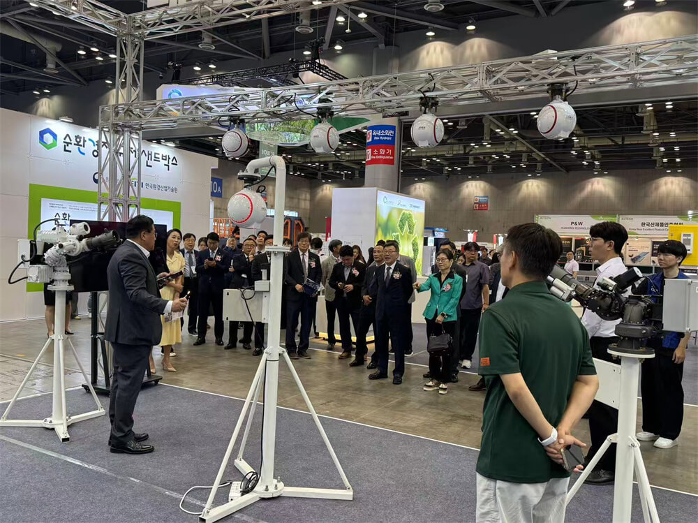 韓国から朗報です！ PLENTのパートナーは産業展示会で大成功を収めた