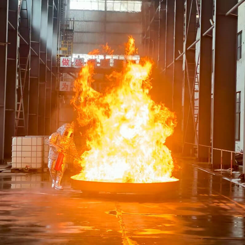 PLENT & SXFIREPRO、新しい泡消火剤製品の実地試験を完了