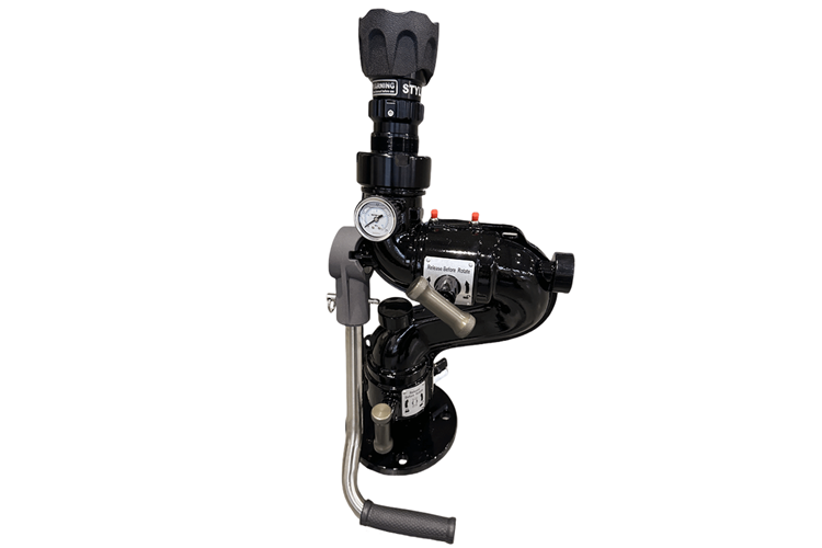 新製品リリース - 475LPM ノズル火災モニター