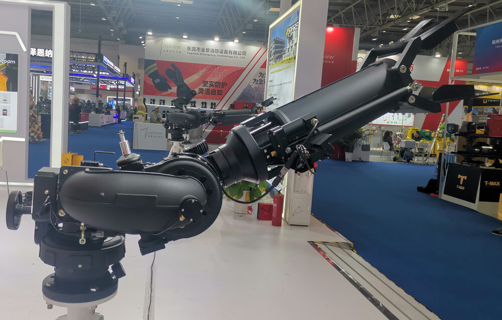 新製品発売 – 超大型火災モニター