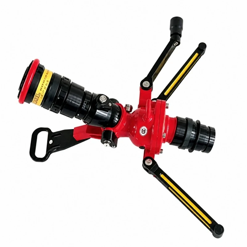 ポータブル消火放水銃
